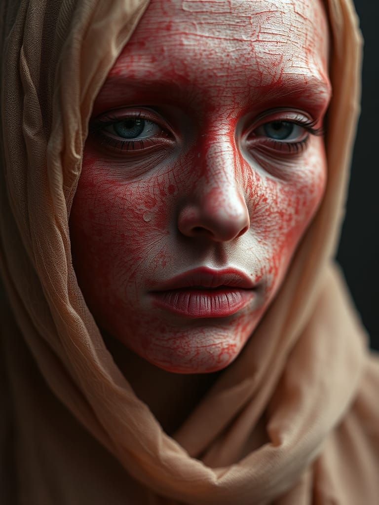 Ethereal Beings in Synthetic Birchbark