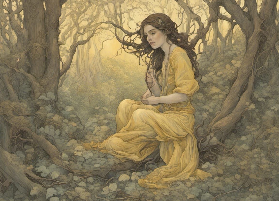 Roads Diverging in a Yellow Wood