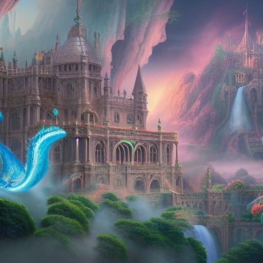 Detailed Fantasy Portrait: Katy Perry & Kate Middleton