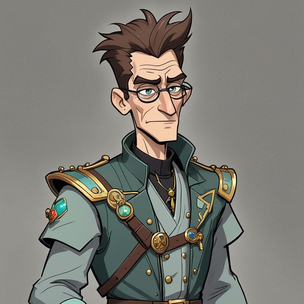 Doofenshmirtz as a D&D Artificer