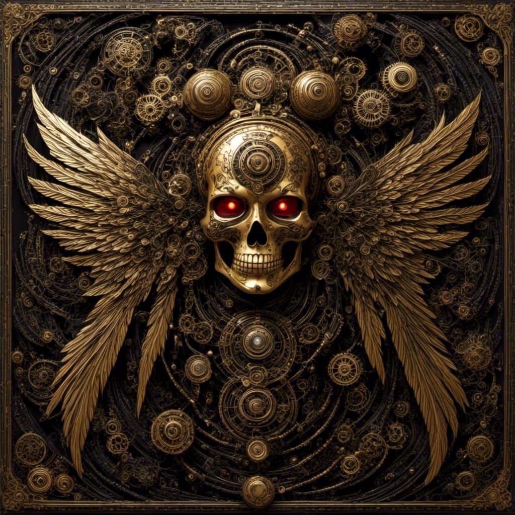 Steampunk Voodoo Character Art