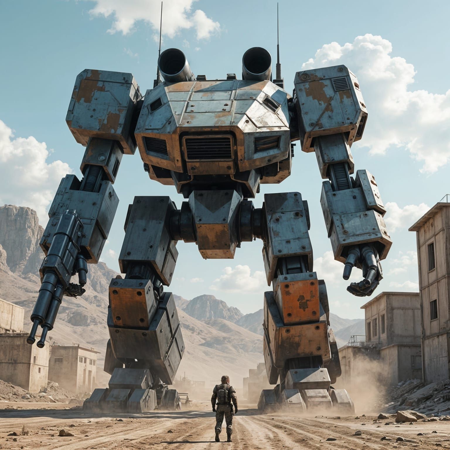 Metal Gear TX 55 - Metal Gear 1