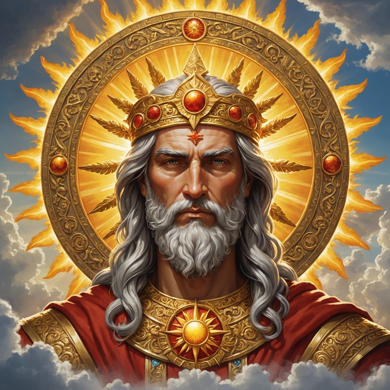 Dazhbog: Slavic God of Sun and Prosperity