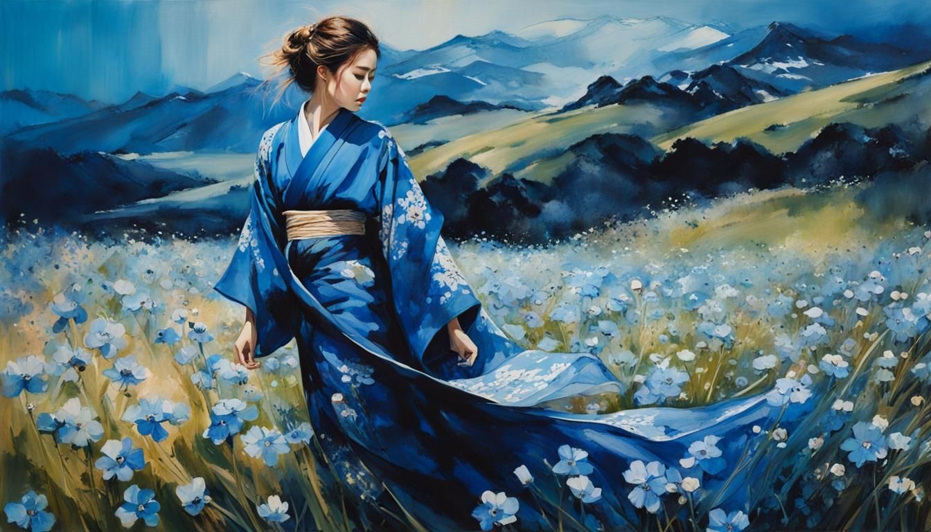 Visit Hitachi Seaside Park: Ibaraki's Sky Blue Nemophila Flower Garden, when the blue Nemophila flowers go in bloom at t...