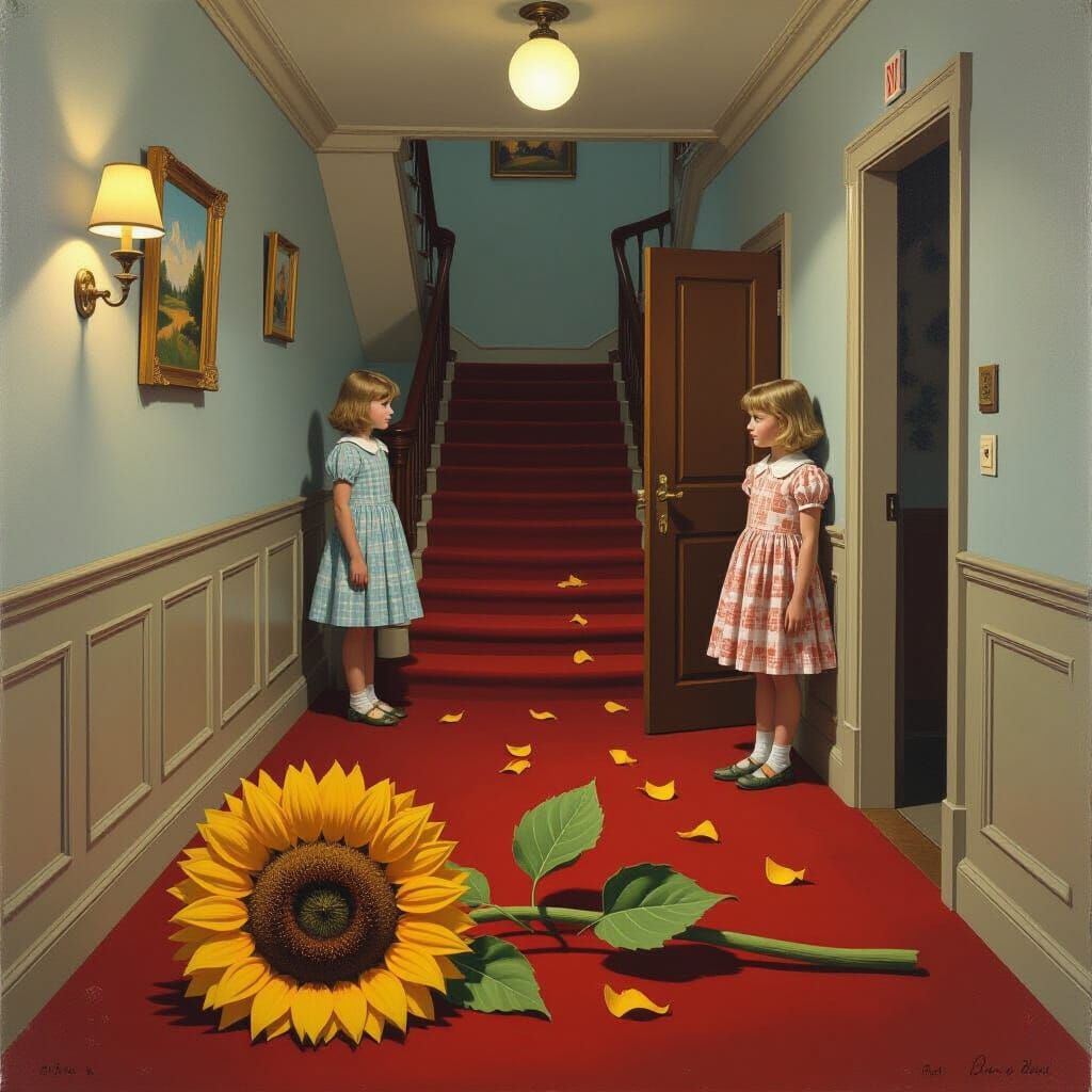 Dorothea Tanning: Eine Kleine Nachtmusik, Surrealism