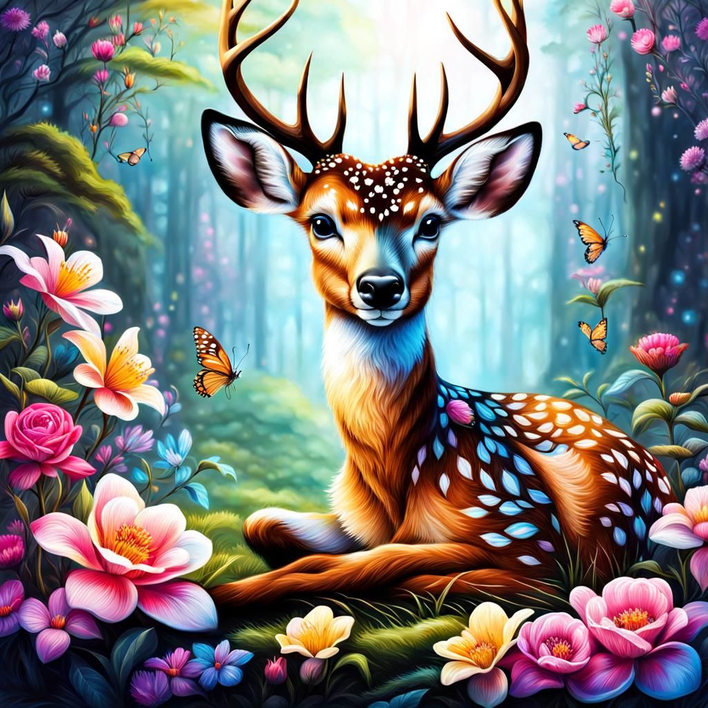 Among the Butterflies