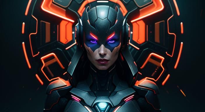 Nexarion warrior (DreamShaper v8)