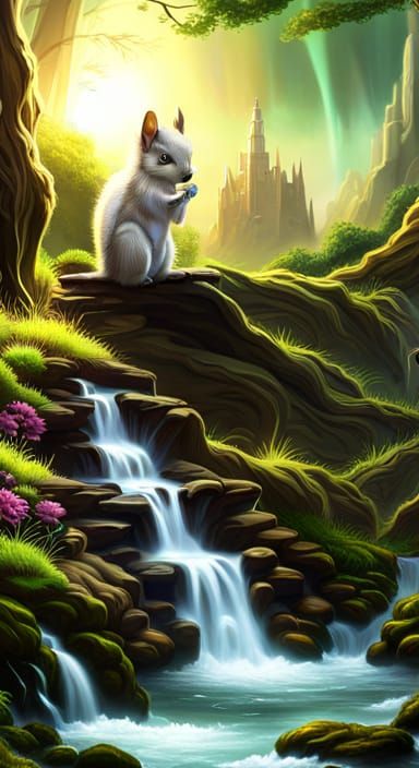 Squirrel | Creek | Castle