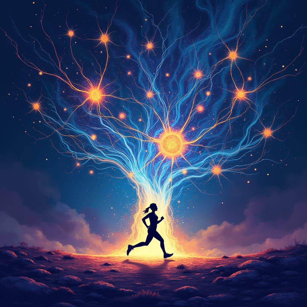 Physical Activity Fuels Brain Health: Abstract Neural Pathwa...