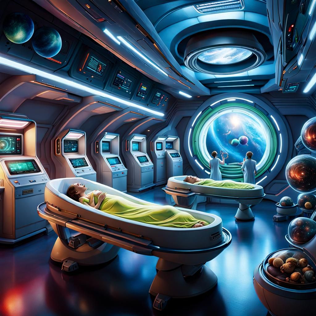 Not your average maternity ward. Some alien breeds have their eggs incubated