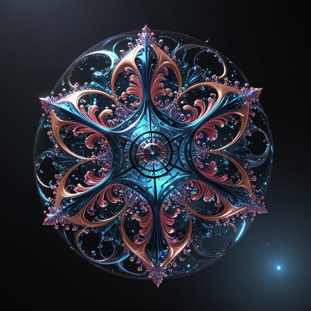 Emergent Anthropomorphic Fractal Manifold