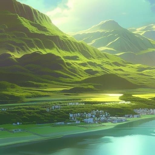 Peanut Butter World: Studio Ghibli Anime Key Visual