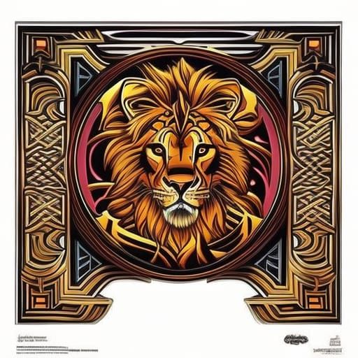 Simba as Human: Comic Book Art