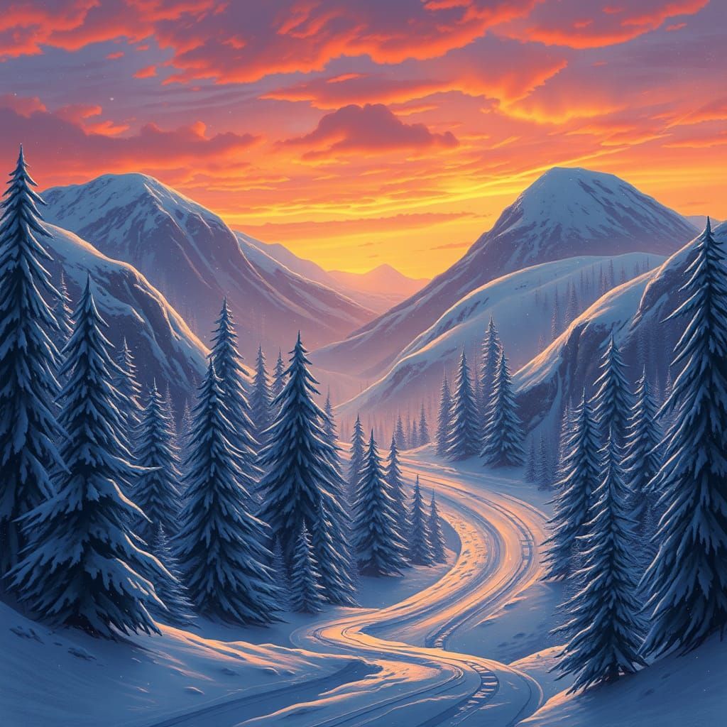 AI Generated Image Based on Short Prompt