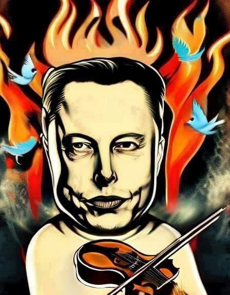 Stylized Blue Twitter Bird Logo