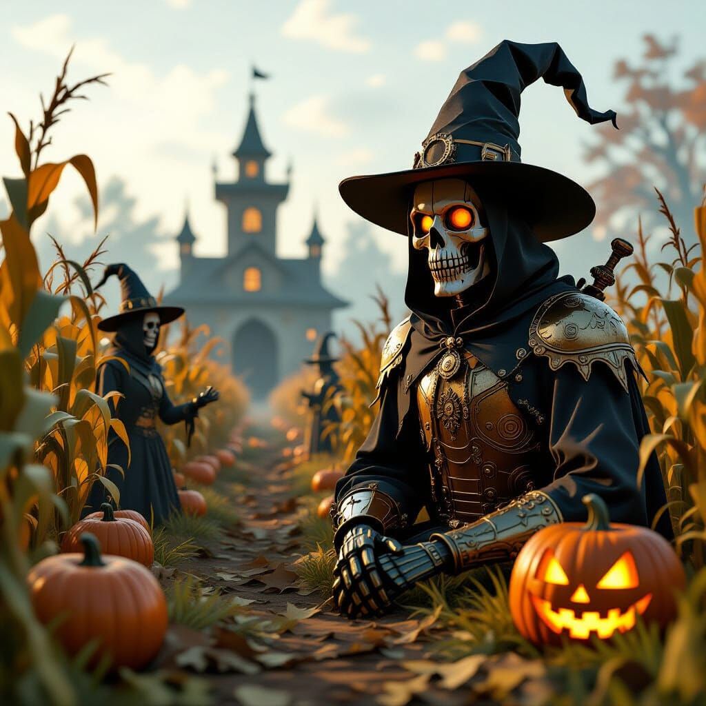 Nightmare Harvest Festival: Eerie Halloween Meets Steampunk