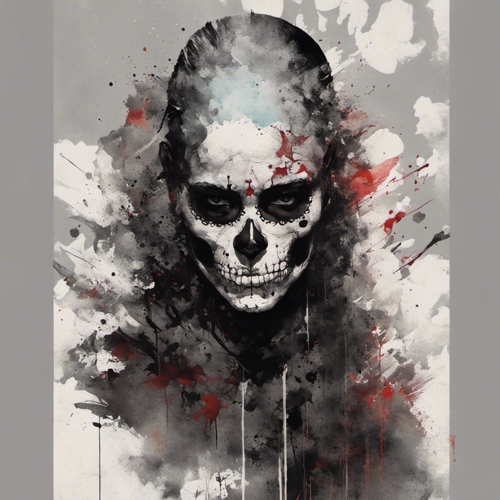 Sugar Skull Zombie in Land of the Dead