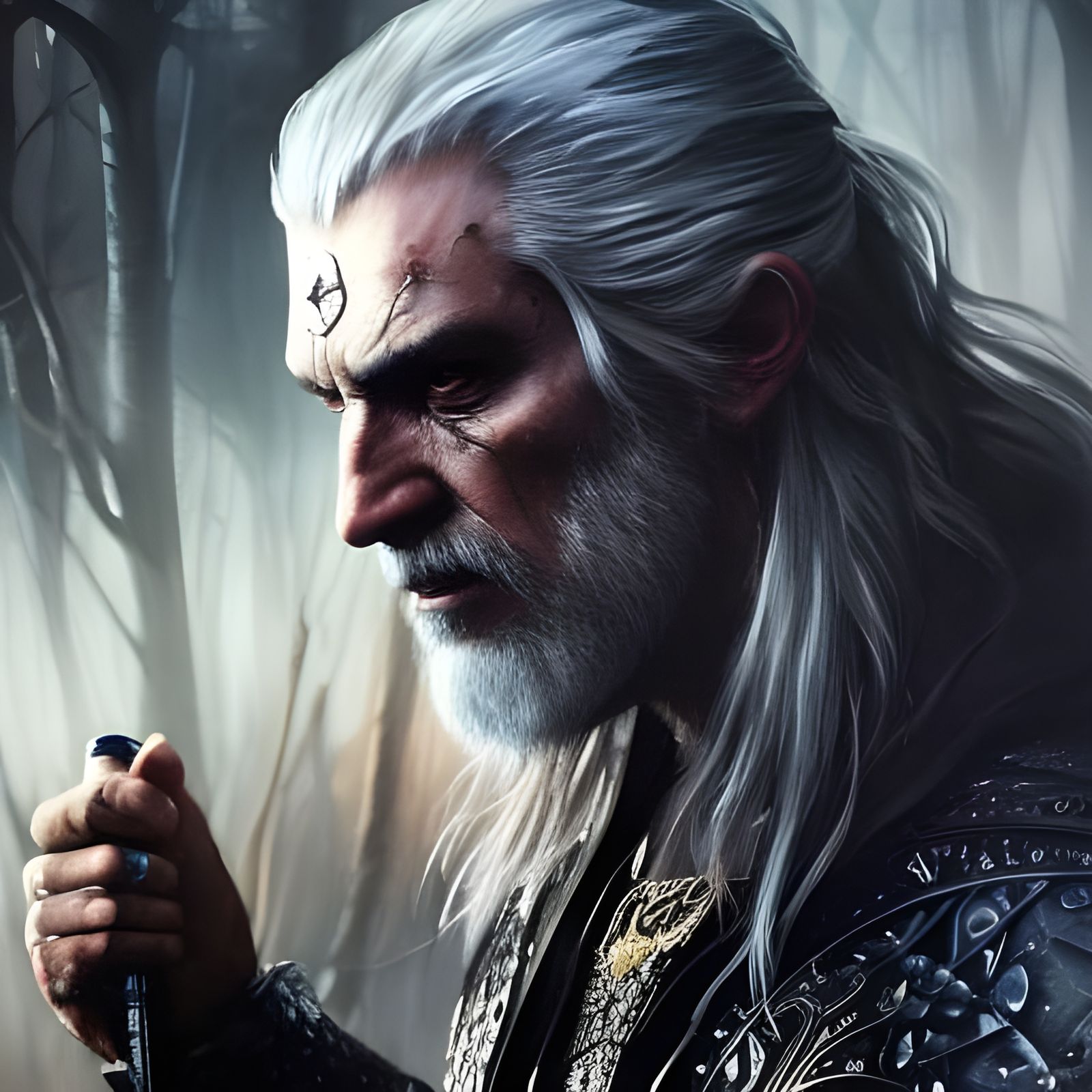 The White Wolf… Geralt of Rivia, Witcher