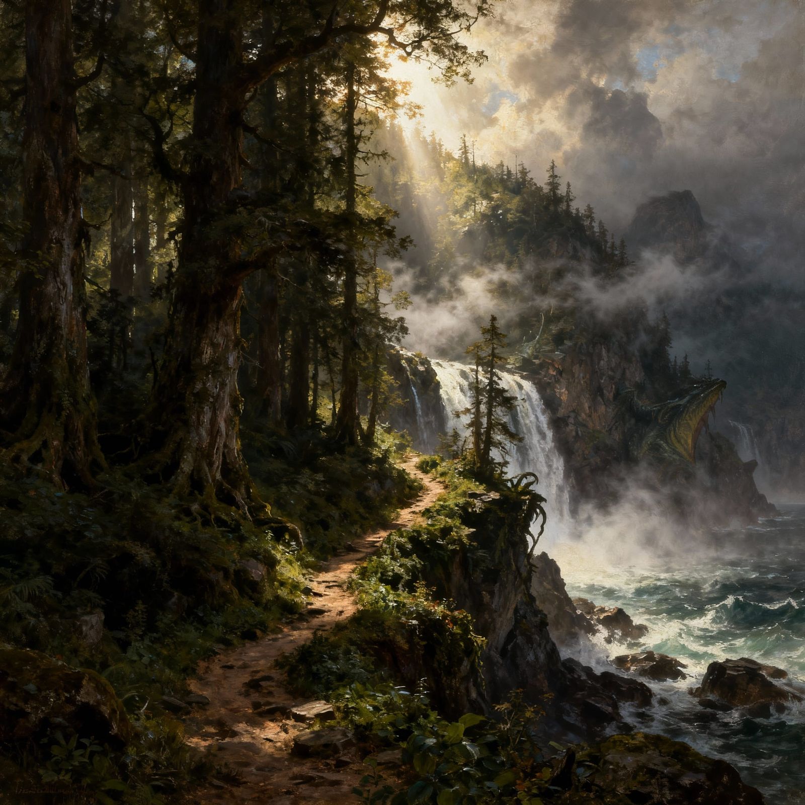 Ethereal Forest Trail on Dragonfall Coast