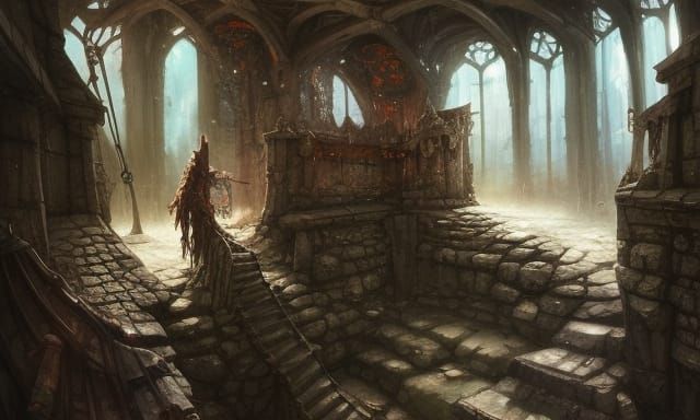 A not so bad dungeon