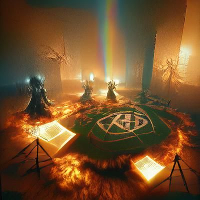 Summoning radioactive demons of goetia