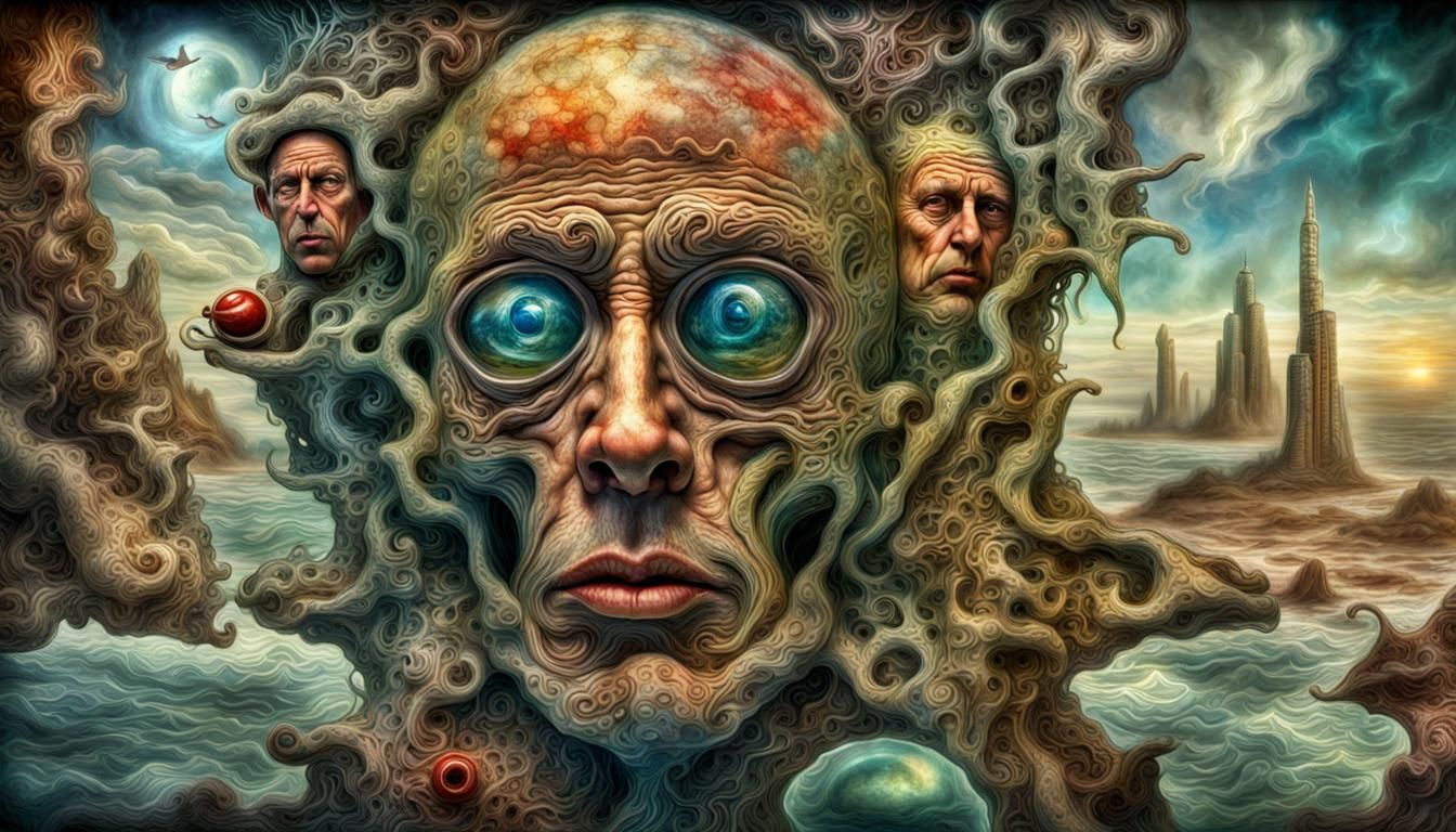 Visionary Surrealism: From Here To Eternity