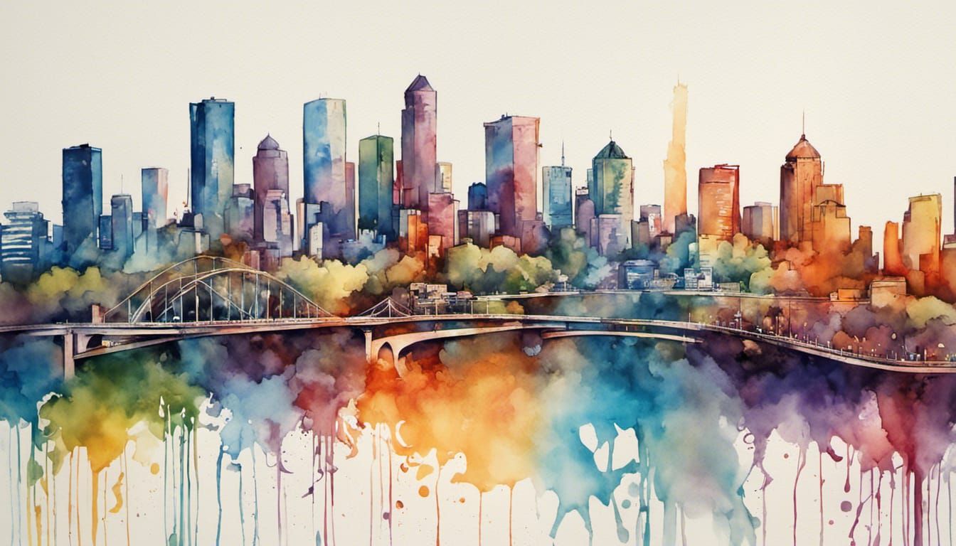 Edmonton, Alberta, Canada Skyline - My City