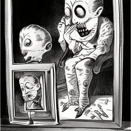 Monstrous Reflection: Revealing True Nature