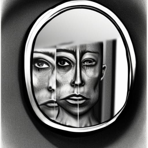 Monstrous Reflection: A Study of Vanity