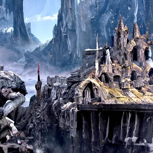 Love and Hate: A Detailed Matte Painting