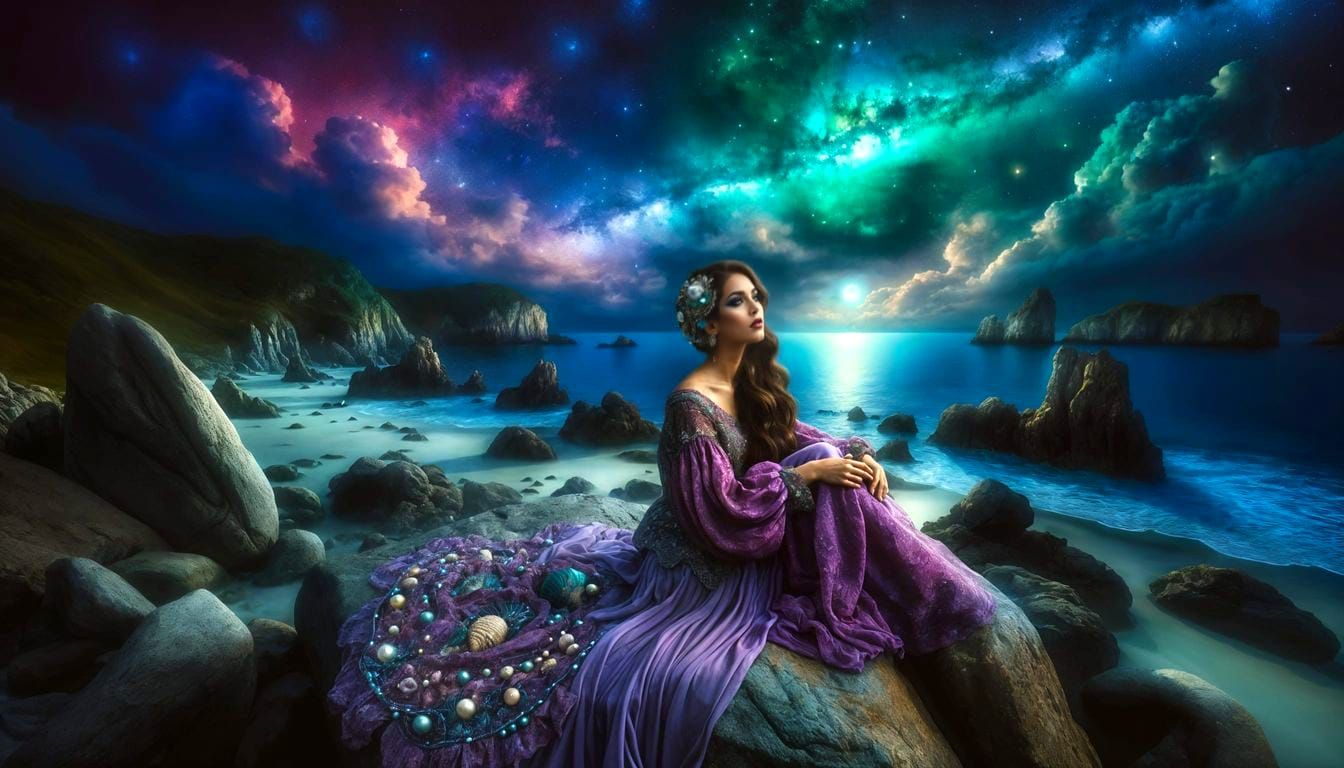 Cosmic Ocean Splendor