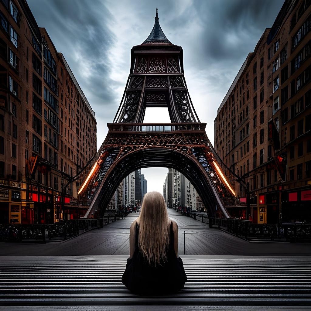 Hyperrealistic Close-Up Portrait in High Definition