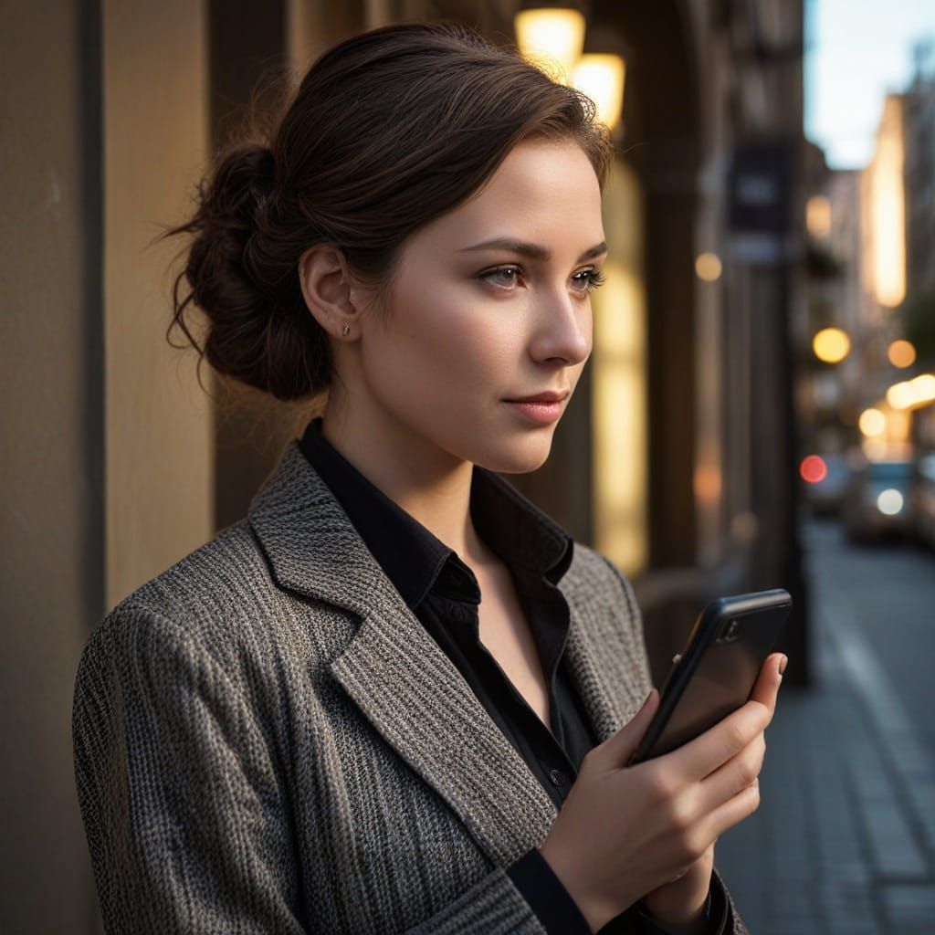 Refined Woman Requests Service Cancellation with Poise