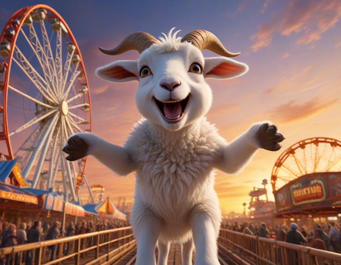 Lamb's Roller Coaster Terror in Unreal Engine