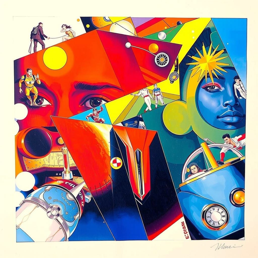 Hyperrealistic Cinematic Masterpiece with Vibrant Colors