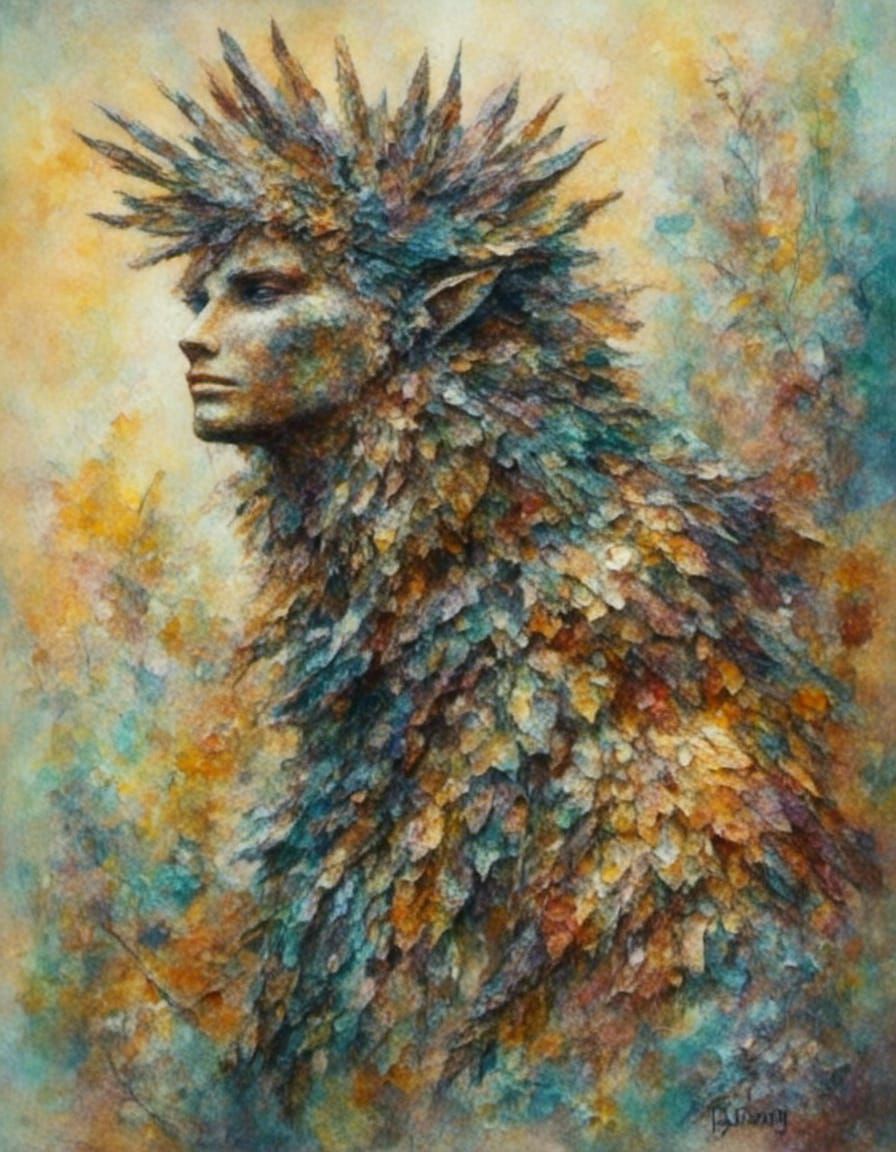 AI Image of Anti Color Fume Oils Blend