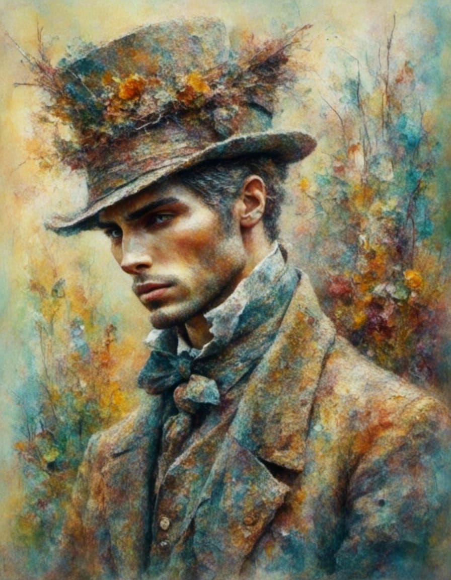 Abstract Color Blend with Anti-Fume Effect