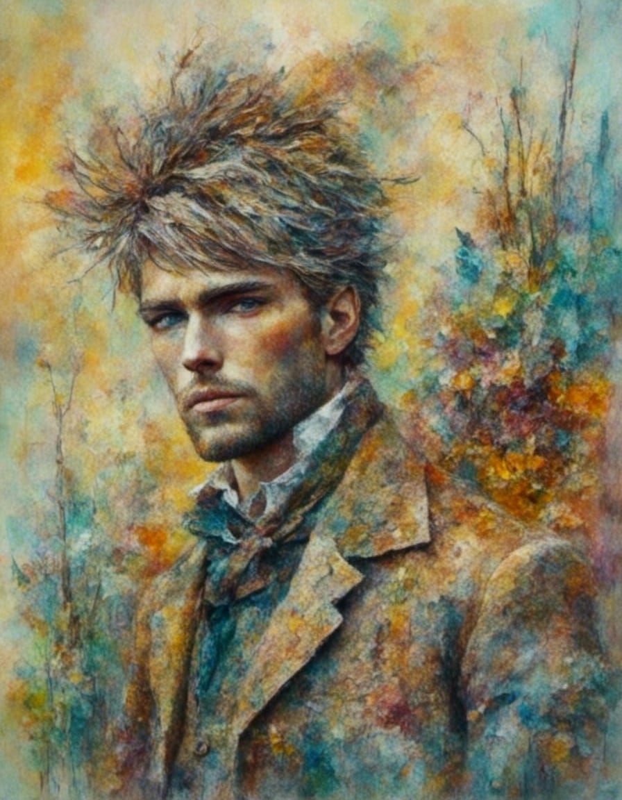 Old School Oil Painting with Anti Color Fume