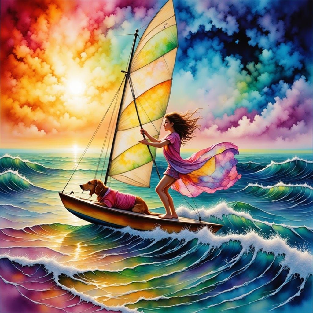 Sailing into a Vibrant New Day