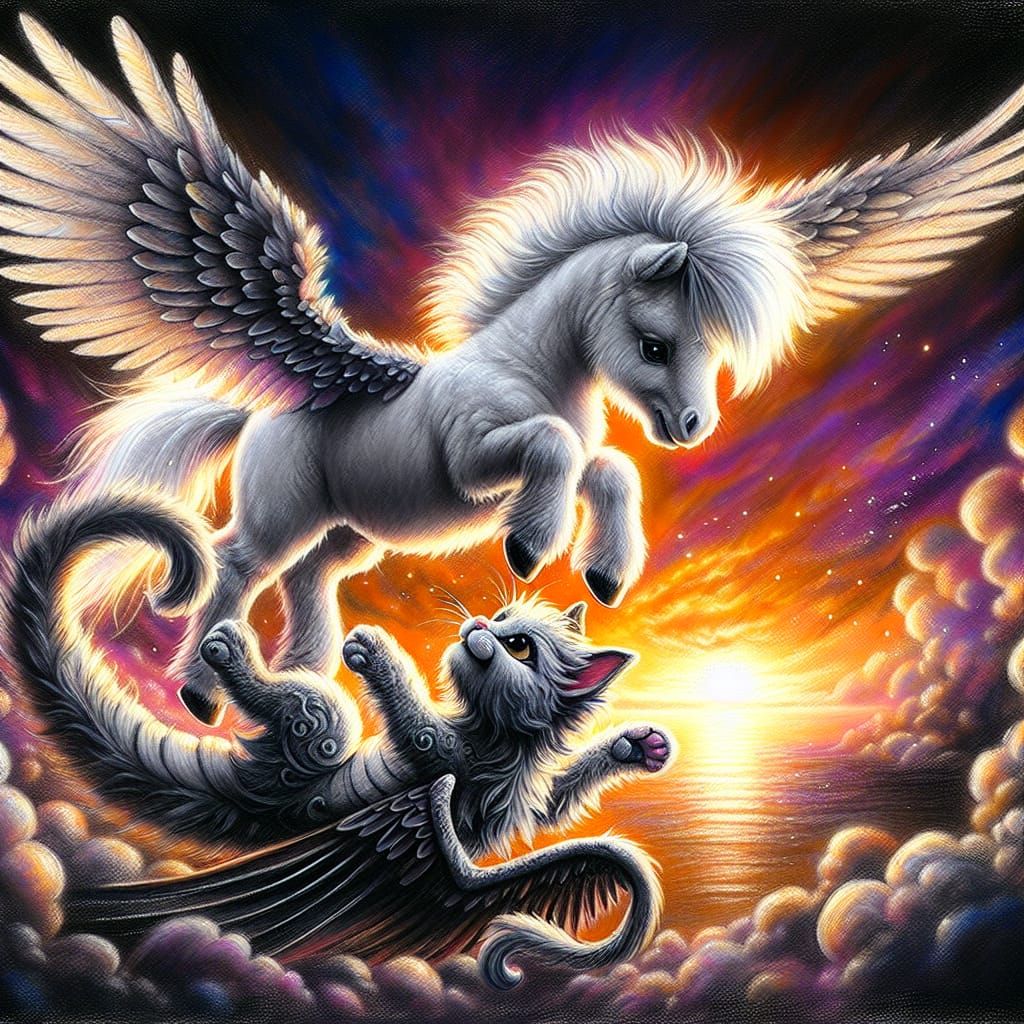 ThistleBella and Xìngyùn lóng