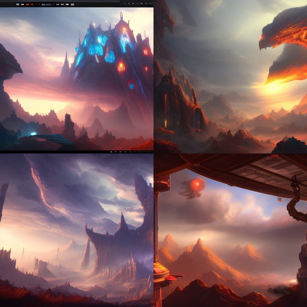 Sky Betting & Gaming Logo in Detailed Matte Painting