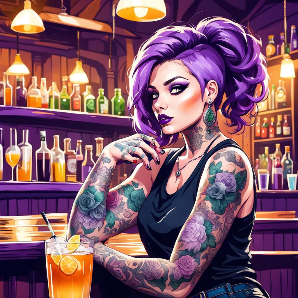 Cocktail bar