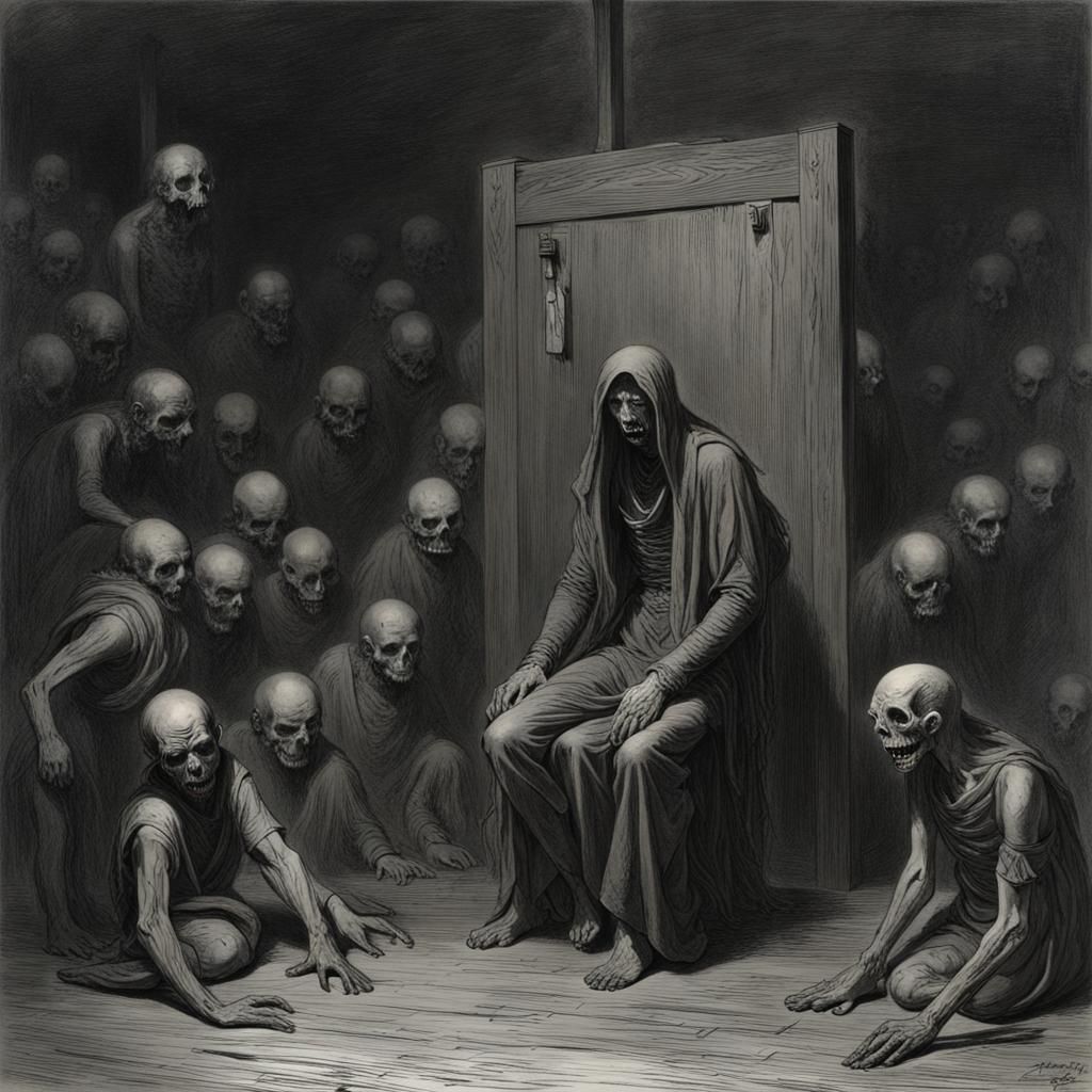 Suffering in Silence: The Plight Of Tortured Souls