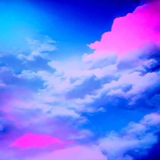 Synthwave Neon Dreamscape in Retro Style