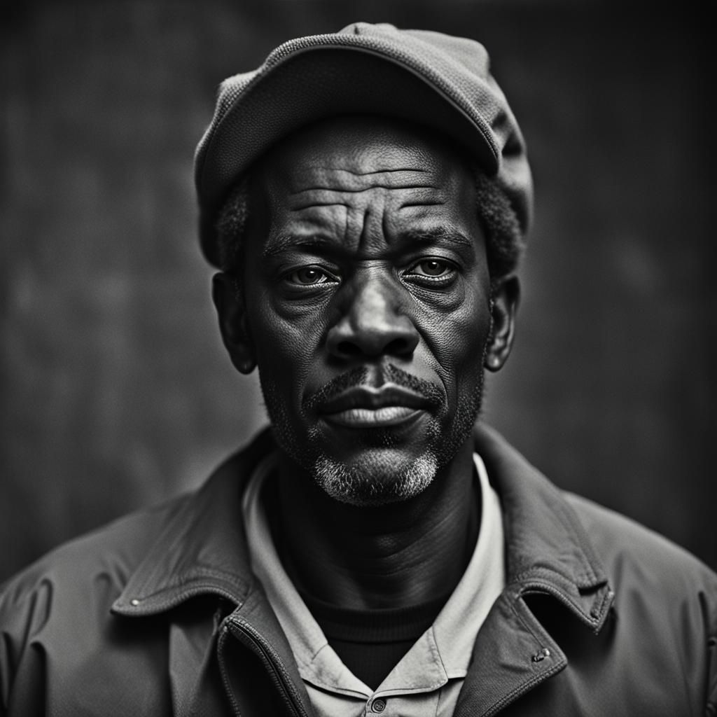 1980s Style Portrait of Billy De Williams