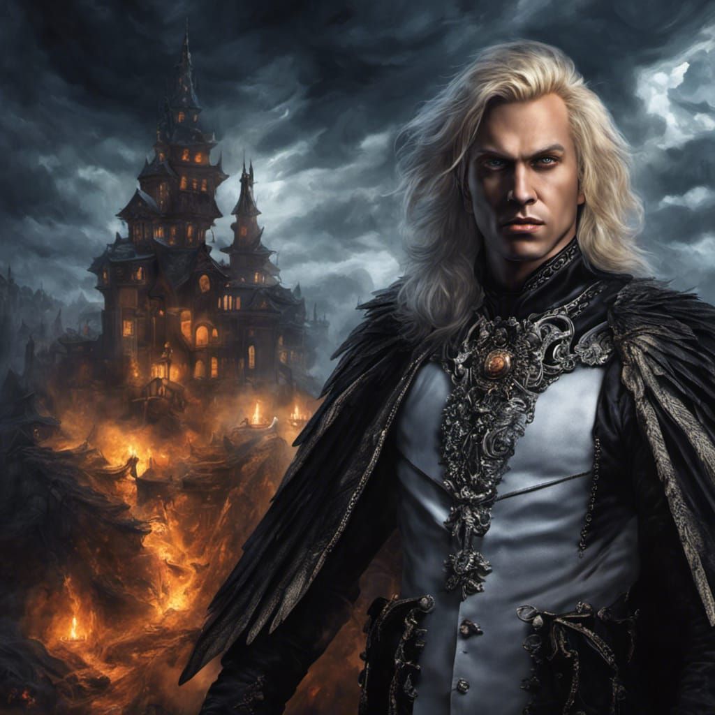 Dark days had arived, and the future looked grim...