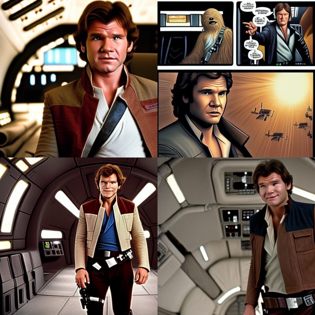Han Solo's Riches: A Moment of Triumph