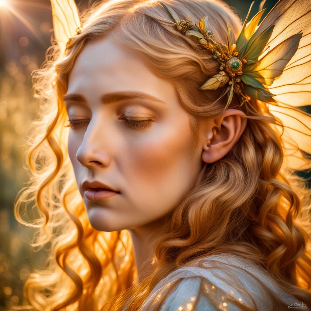 sunbathing fairy - E Mysterious XL v4