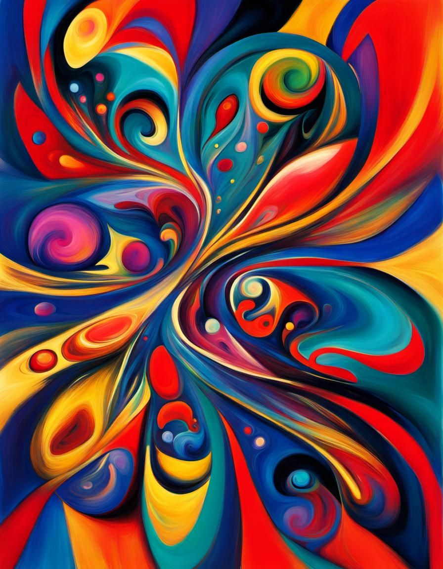 Abstract Wishes: Wealth, Health, and Love