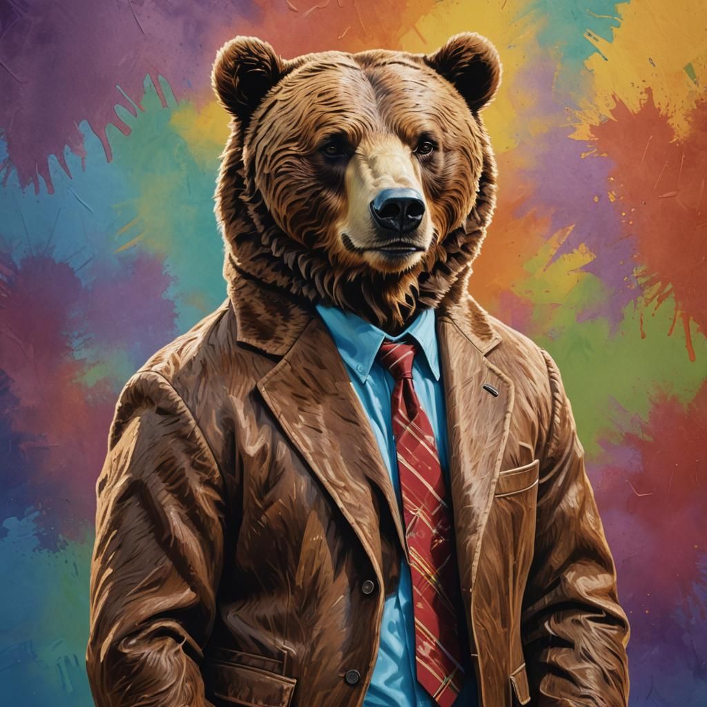 Grizzly Bear's Sixth Grade Portrait